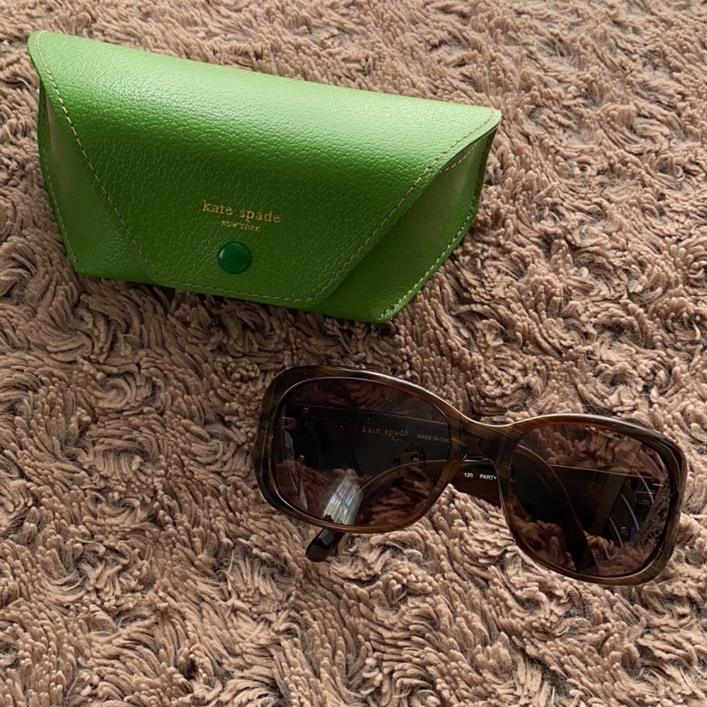 Kate Spade Party 0FA6 Jeweled Sunglasses